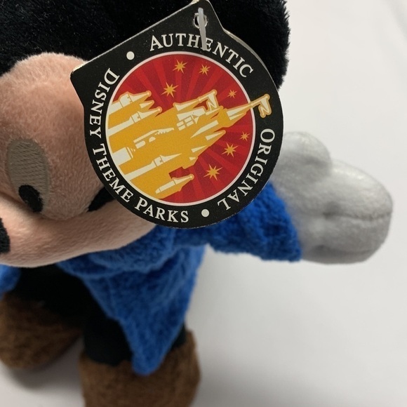 Disney Mickey Mouse Plush “World’s Best Dad” 2008 Size 10” high - Picture 2 of 6